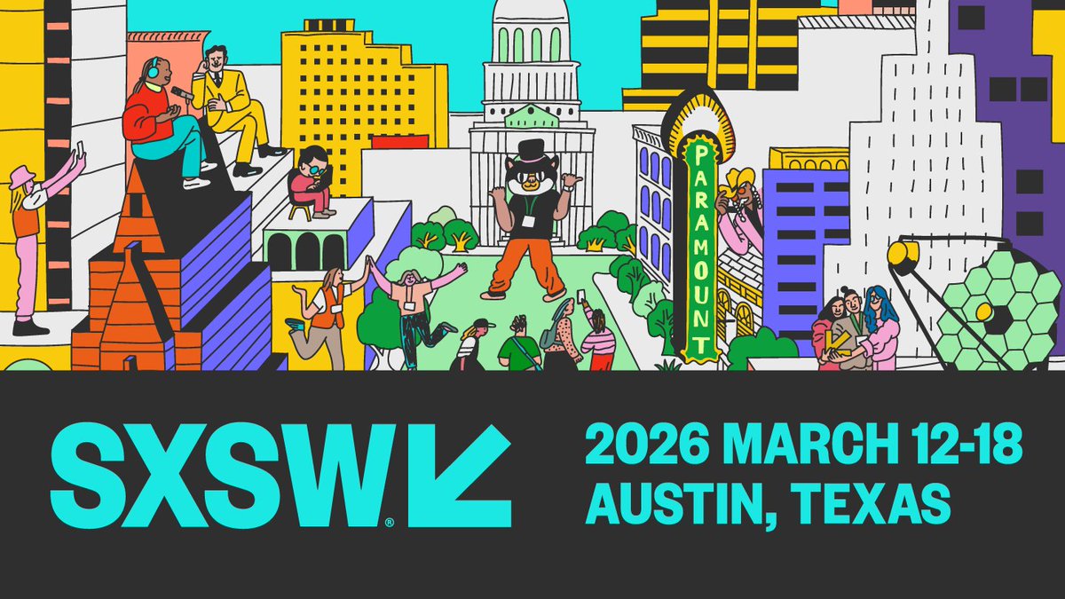 We're teaming up with <a href="/DIMO_Network/">DIMO</a> and <a href="/helium_mobile/">Helium Mobile 🆓 ☁️</a> on a proposed <a href="/sxsw/">SXSW</a> 2026 panel about how onchain everyone to have control over their data. 

We need your votes to make it happen, and reach a whole new audience to bring onchain. It takes a few minutes, but please vote in