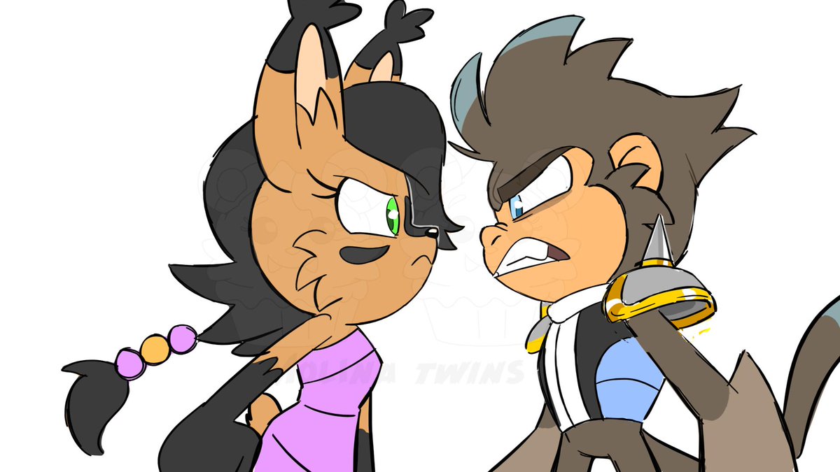 Faceoff

Nicole faces off with MK who has been hacked by a Eggman Virus (our fun little idea) 

This idea is just for funsies haha OF COURSE they will cure him of that virus but first a little action and DRAMA!

#art #arte #animation #artists #sonicthehedgehog #sonic
