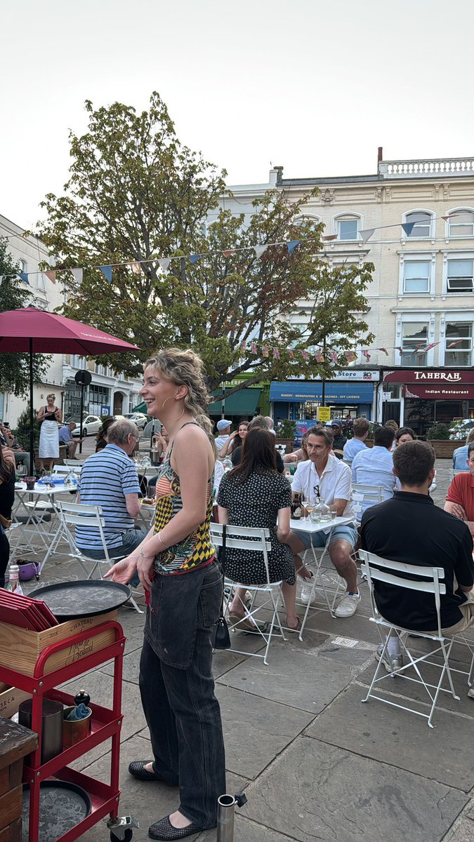 The Belsize Village Streatery is the place to be tonight!