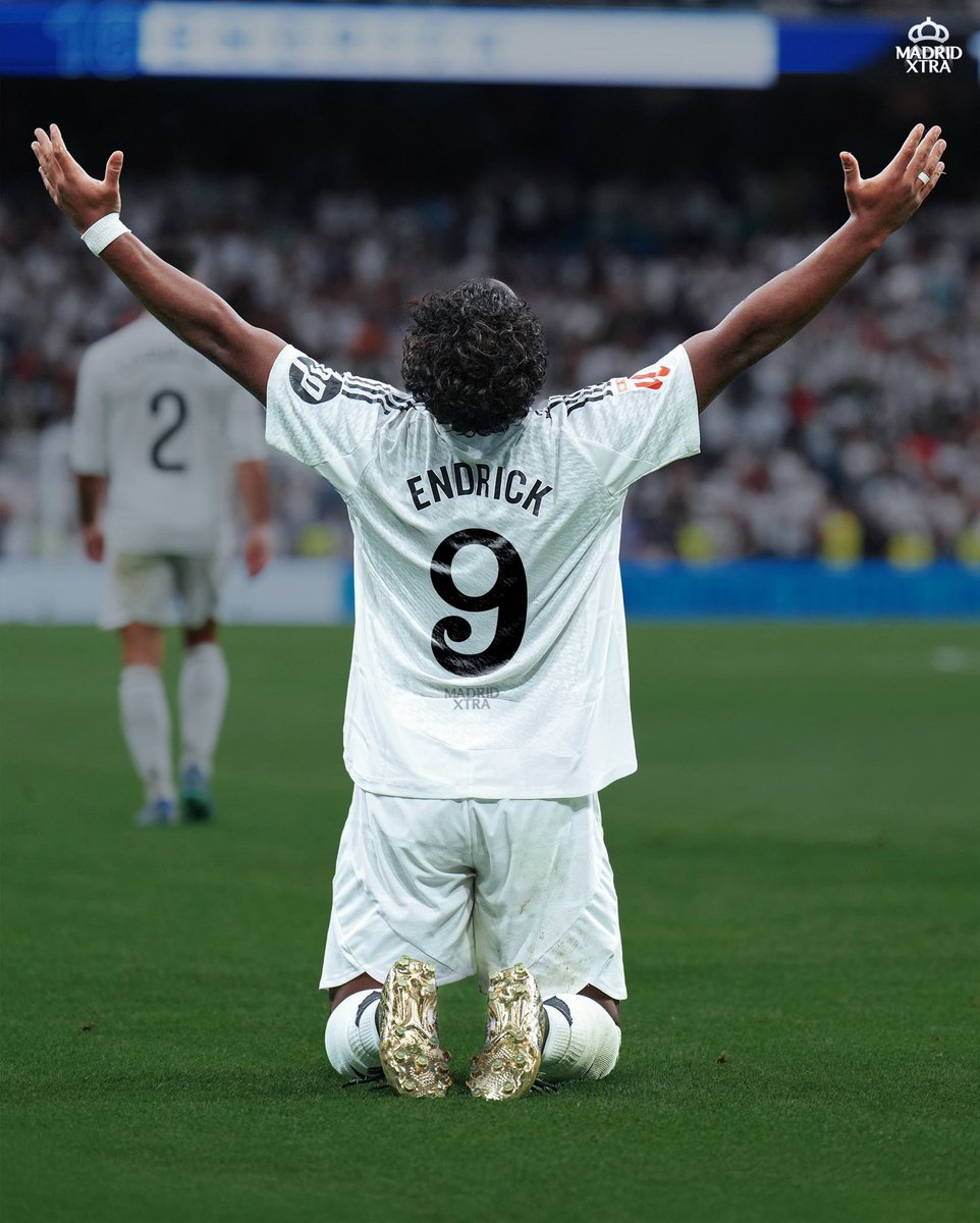 🚨💣 OFFICIAL: Endrick is Real Madrid’s new #9.