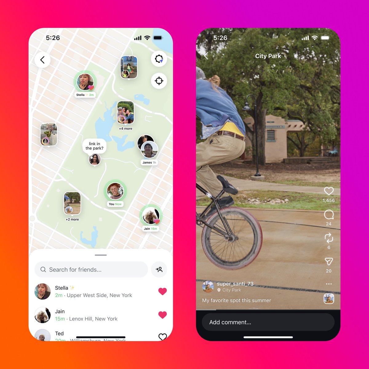 PingNowHq's tweet photo. 🚨 Instagram rolls out major update
The platform is adding:
• A dedicated “Friends” tab for reposts
• A live location map feature
• Reels tailored to a user’s current location

The changes have sparked privacy concerns and mixed reactions from users.

📲 Follow for updates: https://t.co/W05c6qJadI
