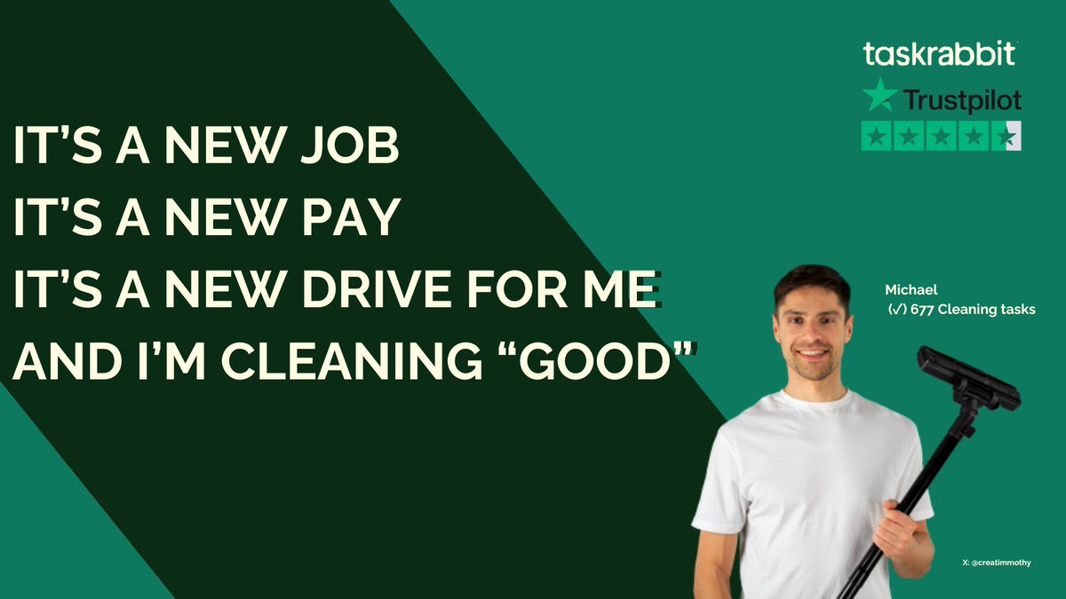 This one was just for funsies, I mean, they all are, but ykwim

<a href="/OneMinuteBriefs/">One Minute Briefs ⏱️</a>

<a href="/Taskrabbit/">Taskrabbit</a>

#TaskTunes taskrabbit.co.uk/services