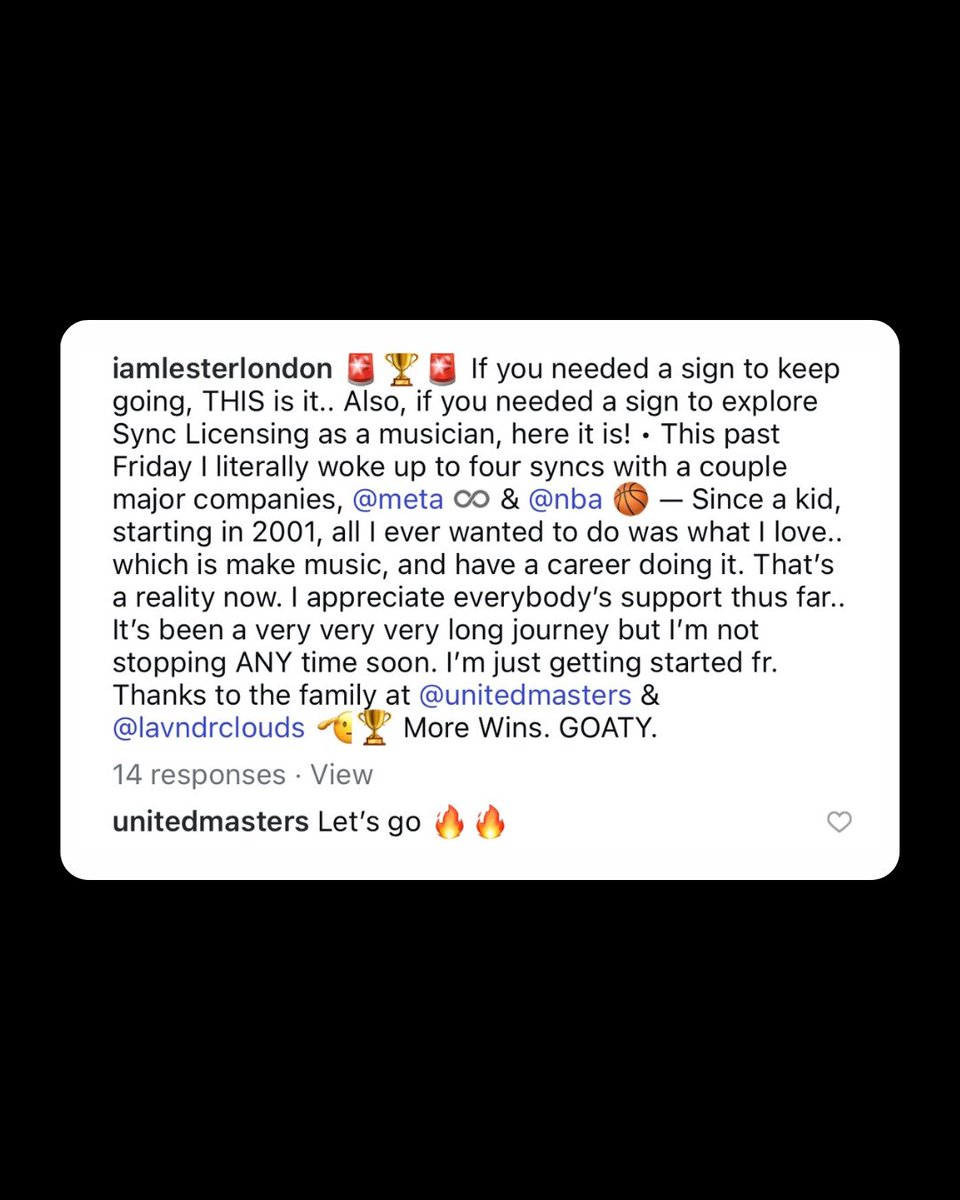 Imagine waking up to two major companies you interact with every day paying to use your music to soundtrack their most significant moments. That was reality for <a href="/iamLesterLondon/">Lester London</a> By aligning his sound with the right moments, he landed the sync placements of his wildest dreams.