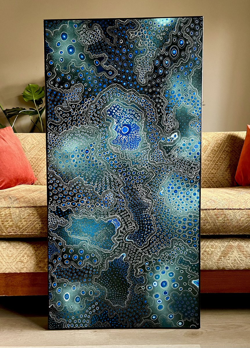 Nebula
Ink/Acrylic
48”x24”
Canvas