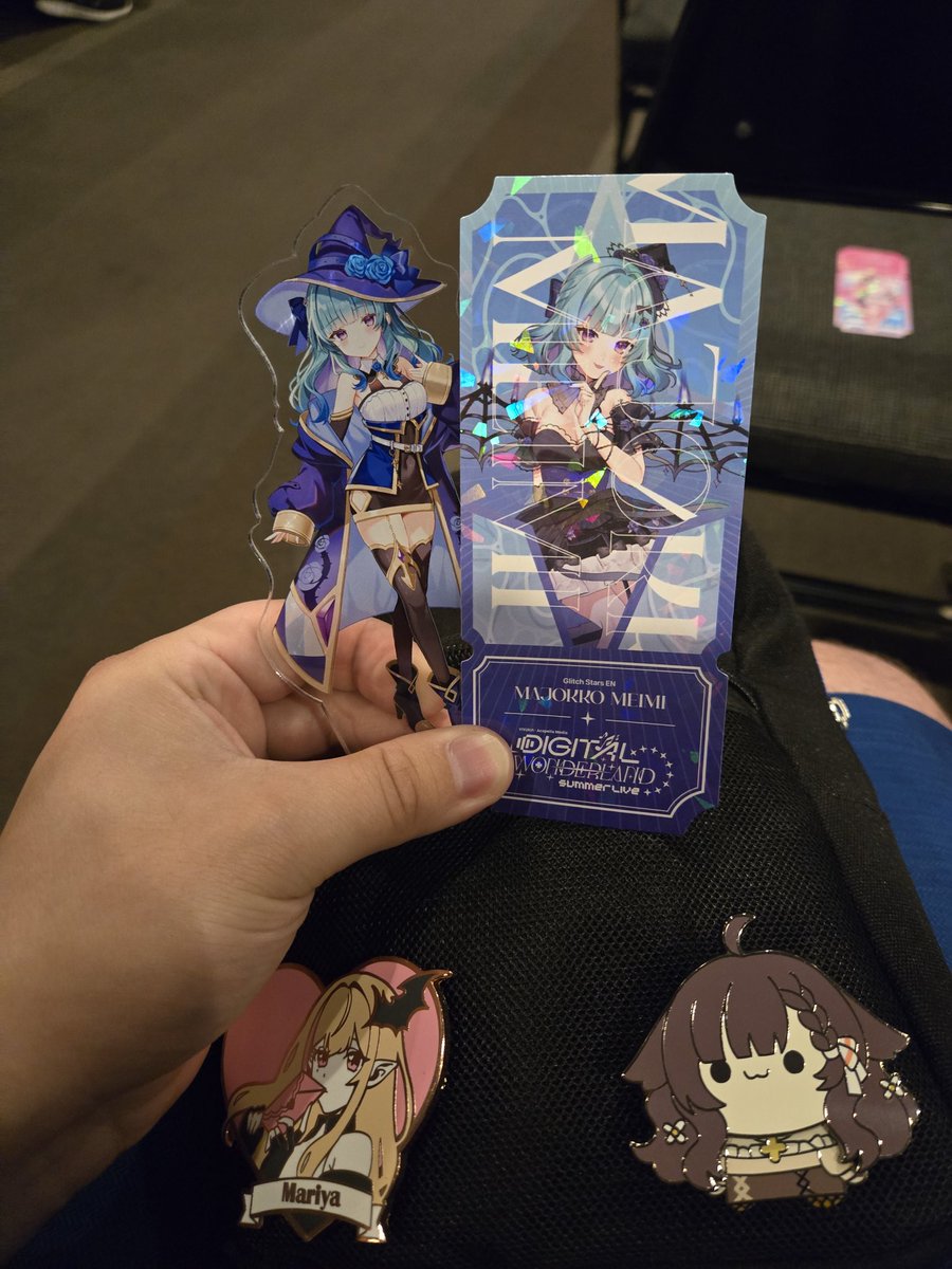 Great show! 
#DigitalWonderlandSummerLive