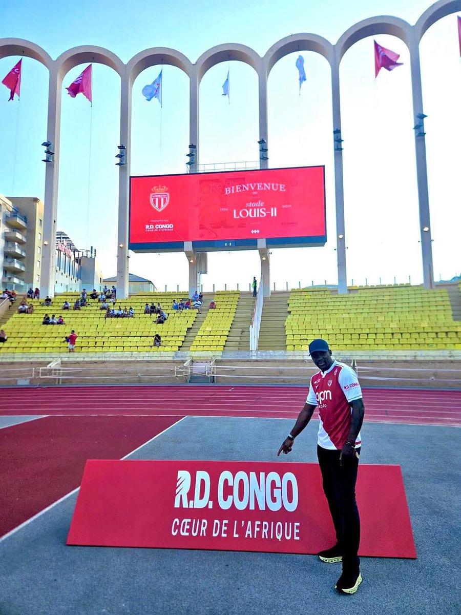 🇨🇩 Shabani Nonda, fierté congolaise à Monaco !