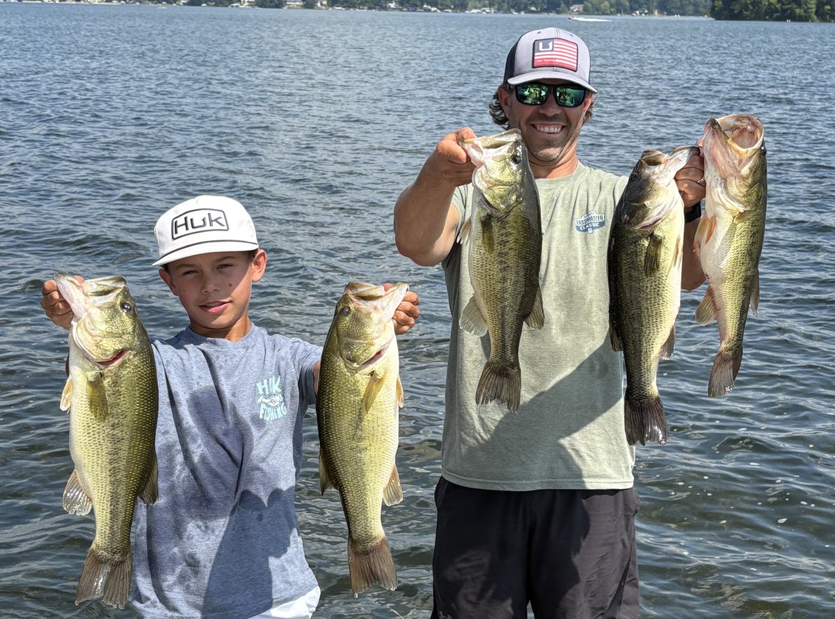 CoachVBerg's tweet image. Another dock owner encounter….as he was screaming at me to go fish out and his wife was incorrectly explaining laws that don’t exist he rammed his speed boat into his shore station twice…maybe try a boaters safety class and leave the fishing to Max and I.  #DockKaren