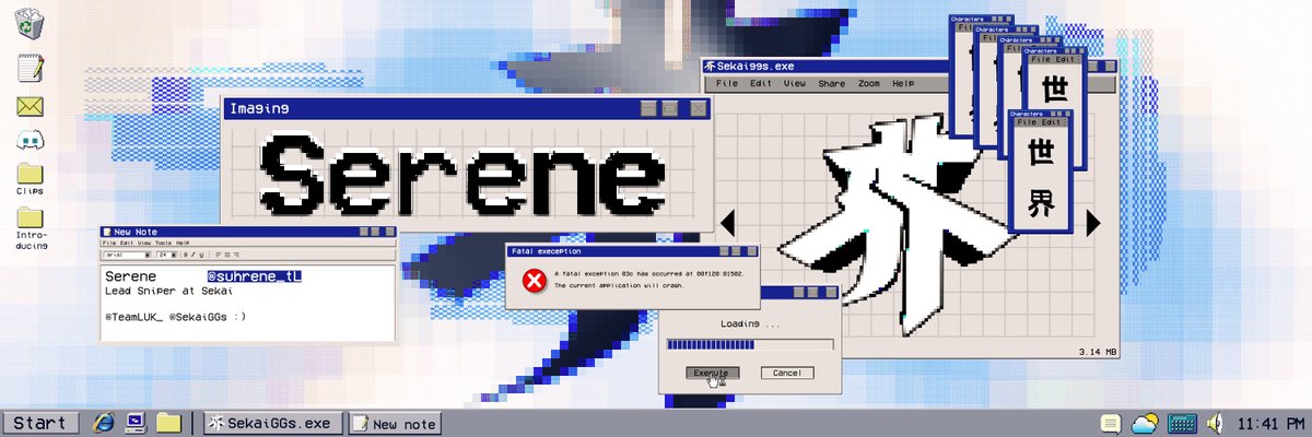 Sekai Serene
@suhrene_tL