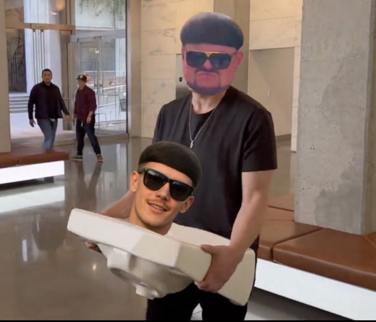 It’s easy being the Ibiza Final Boss - the $BOSS gets the partnerships, the fame, the jet, the gals…. but $INTERN could’ve also had it all… we can all relate with intern. 

He did everything - he got the haircut, he got the shades, he flew to Ibiza… he was just unlucky! It’s