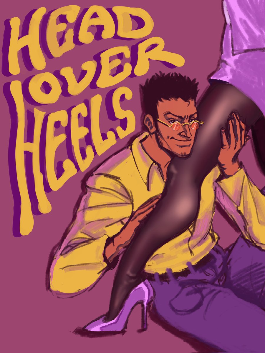 Loved kp's disguise during the yk arc in the 99' version. Pretty sure Leorio did too lmao #leopika #hxh