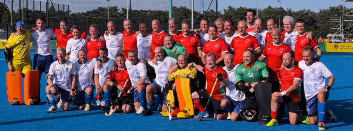 Good hard fought 1-0 win v <a href="/ScotlandMaster1/">Scottish Masters Hockey</a> in the Euros.  A rest day tomorrow before facing France on Sunday🐲🏴󠁧󠁢󠁷󠁬󠁳󠁿🏑
#PlayingForTheDragon