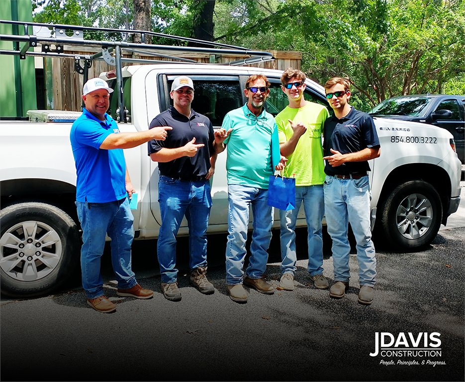 JDavisConst's tweet photo. Tom Schott, superintendent and integral member of the lower state team hung up his boots today. We appreciate Tom's mentorship and unwavering leadership as he heads off into retirement. A  top shelf individual and a class act, he will be thoroughly missed! https://t.co/Su9XnW3GQV