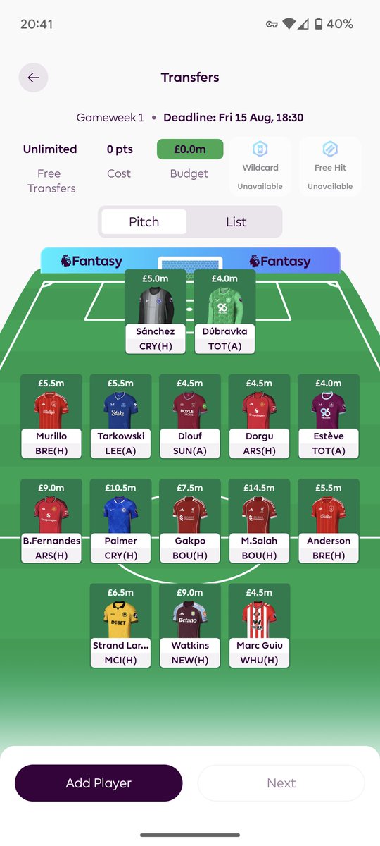 SyindicateBeast's tweet photo. @FPLMate What do you think? https://t.co/sYww5MLCdb