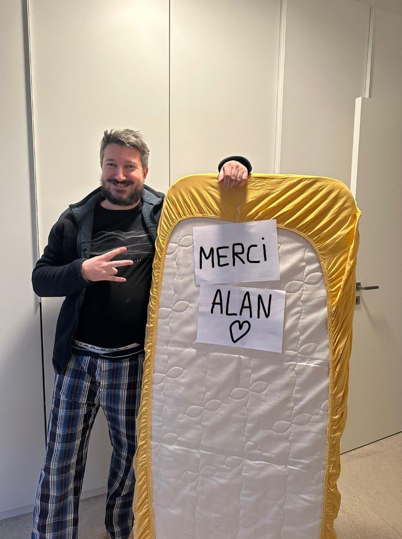 Alan Trading a sûrement sauvé notre bullrun donc commencez à remercier le frérot bande d’ingrats.