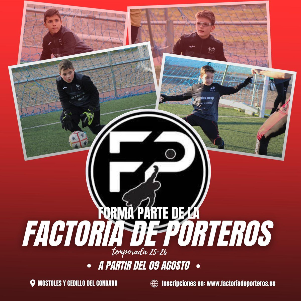 🆕 𝕿𝖊𝖒𝖕𝖔𝖗𝖆𝖉𝖆 𝟐𝟎𝟐𝟓-𝟐𝟎𝟐𝟔
Abrimos INSCRIPCIONES, con más 𝕗𝕦𝕖𝕣𝕫𝕒 𝕪 𝕟𝕠𝕧𝕖𝕕𝕒𝕕𝕖𝕤 que nunca y que os vamos a ir desvelando los próximos días🙊
“𝕋𝕦𝕤 𝕤𝕦𝕖ñ𝕠𝕤 𝕔𝕠𝕞𝕚𝕖𝕟𝕫𝕒𝕟 𝕒𝕢𝕦í”
✍️ Inscripciones en factoriadeporteros.es