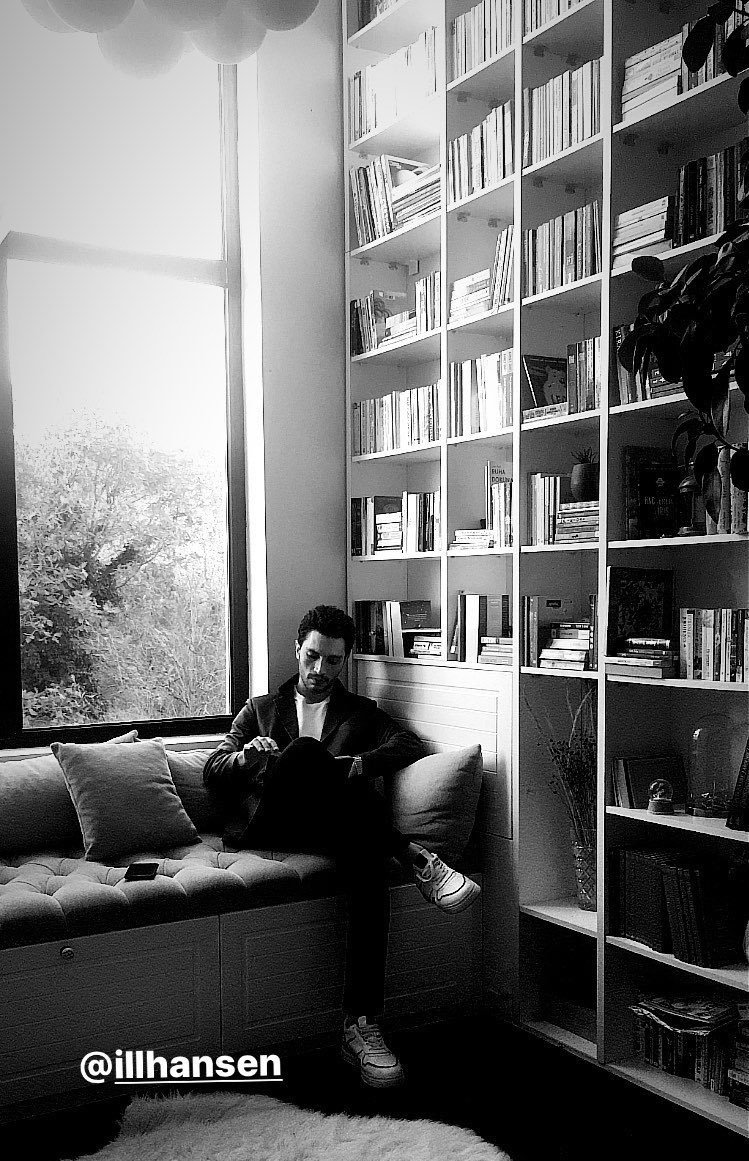 this one 🩶 #ilhanşen