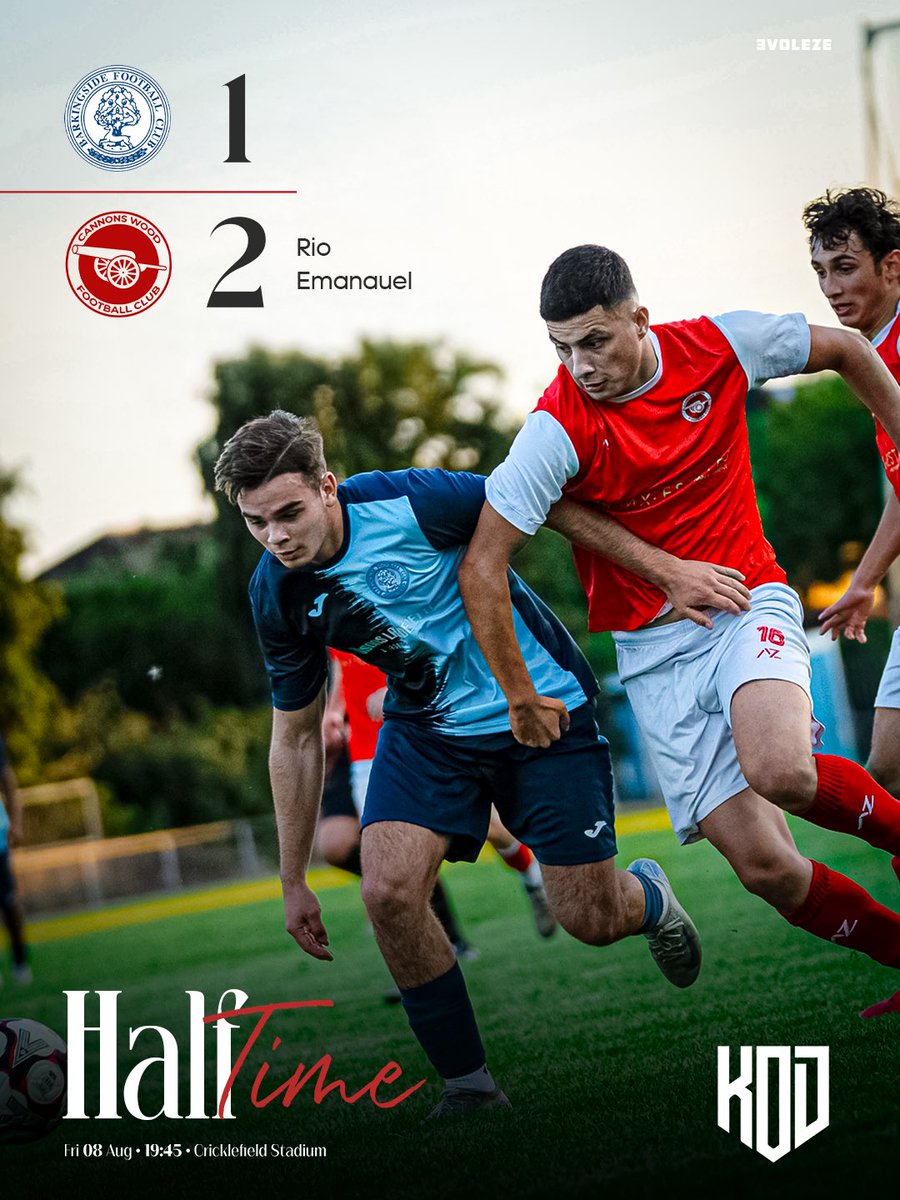 Cannons Wood FC 🪵 tweet media