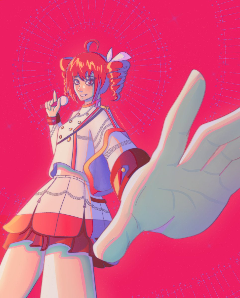 the fanbase of #teto is dying repost this drawing if ur a real tit lover