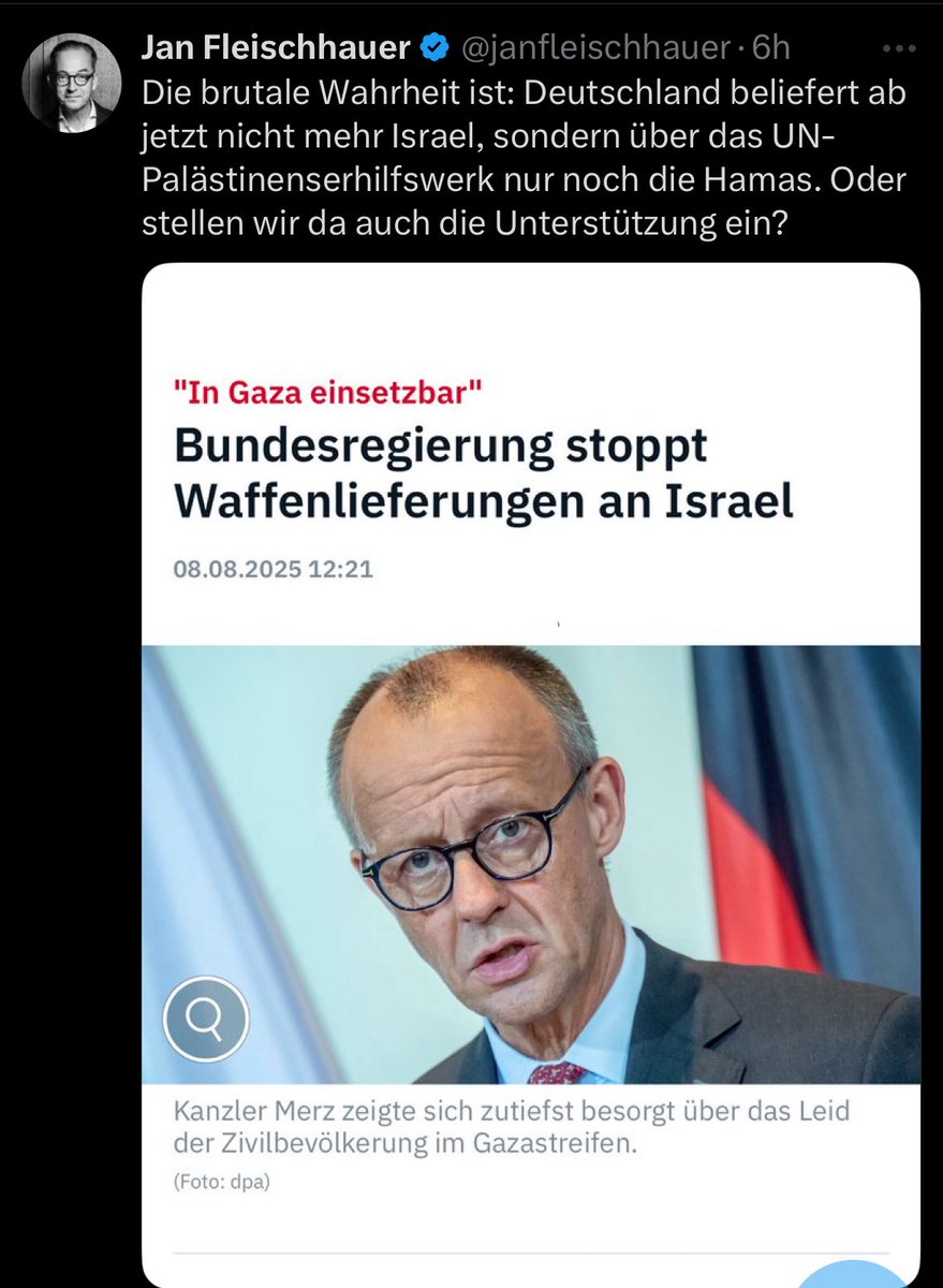 Wer kennt sie nicht, die Atom U Boote und Maschinengewehre die Deutschland an UN Organisationen liefert. Die Takes werden wirklich immer dümmer.