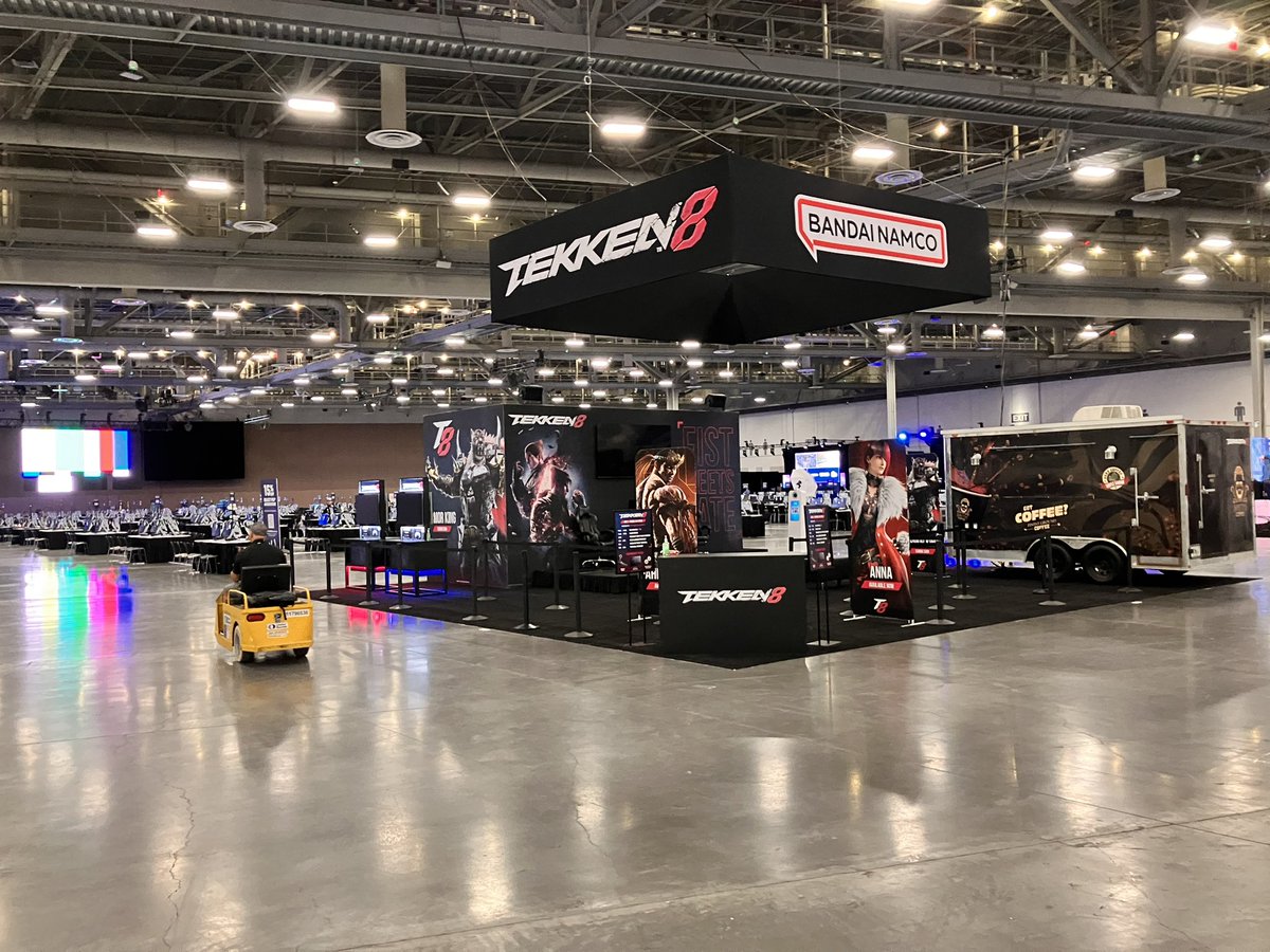 Had an absolute blast EVO getting to show off my game with my team. Met so many great fans and fellow industry devs.