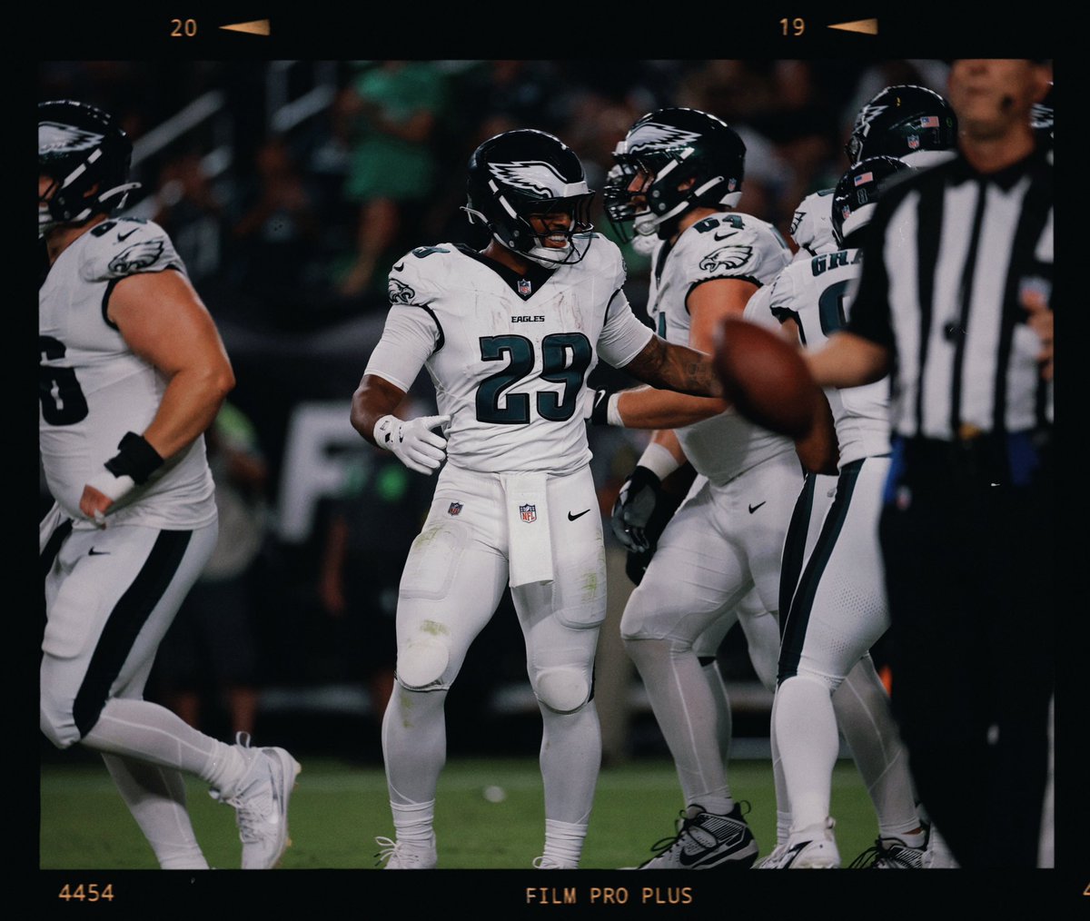 AJ Dillon tweet media