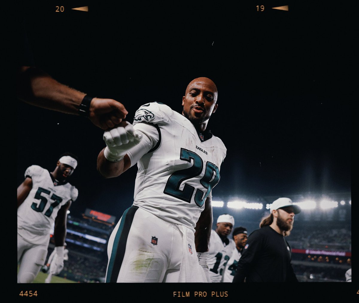 AJ Dillon tweet media