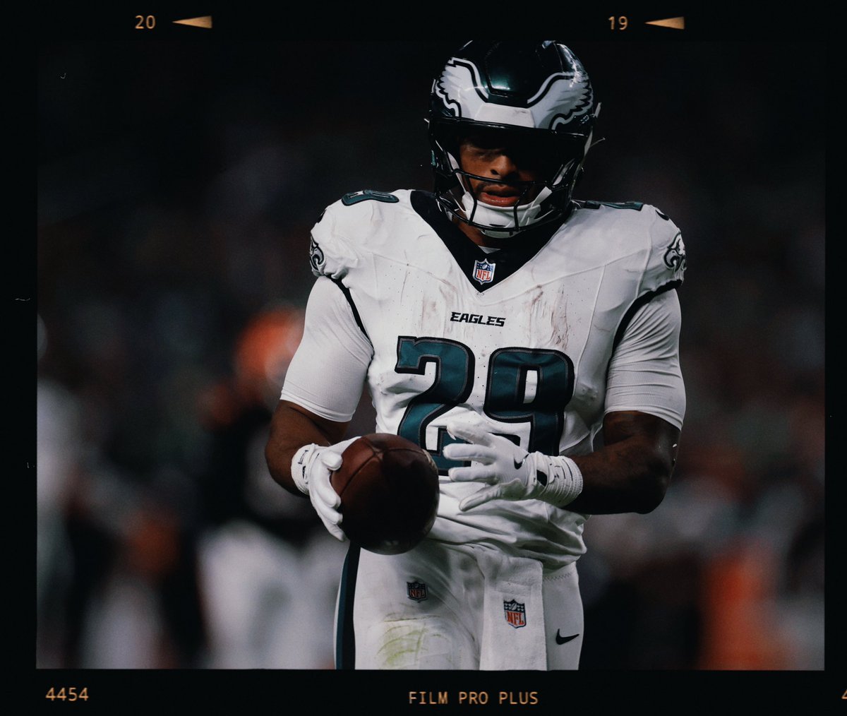 AJ Dillon tweet media