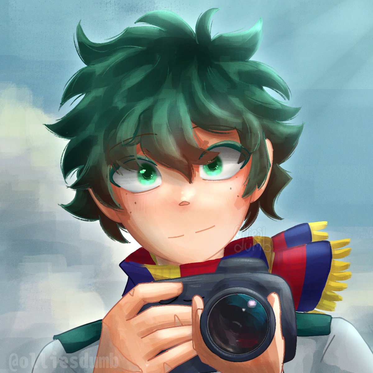 Cheese #MHA #Izuku