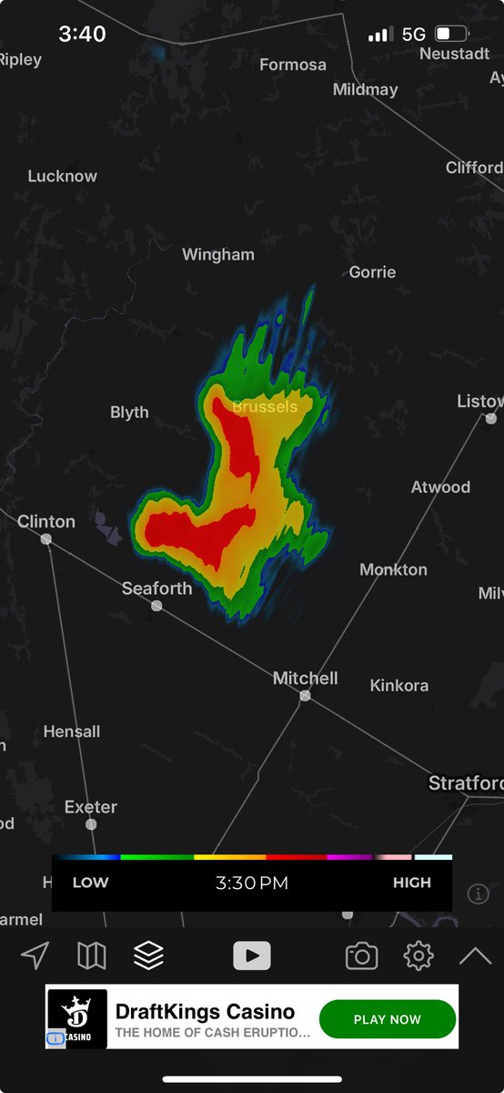 Looks like someone is cashing in today ⁦<a href="/WxOntario1/">WxOntario</a>⁩