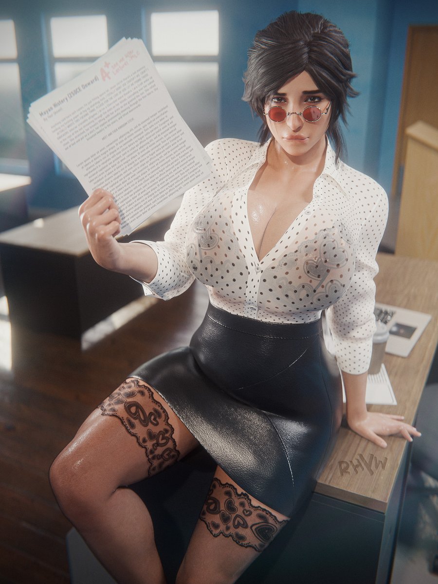 Professor Croft – Two Fs, and an A+ 🍈🍈

She REALLY likes your paper, good job!

Lara Croft: <a href="/Moeyak5/">moeyak_Nsfw</a>