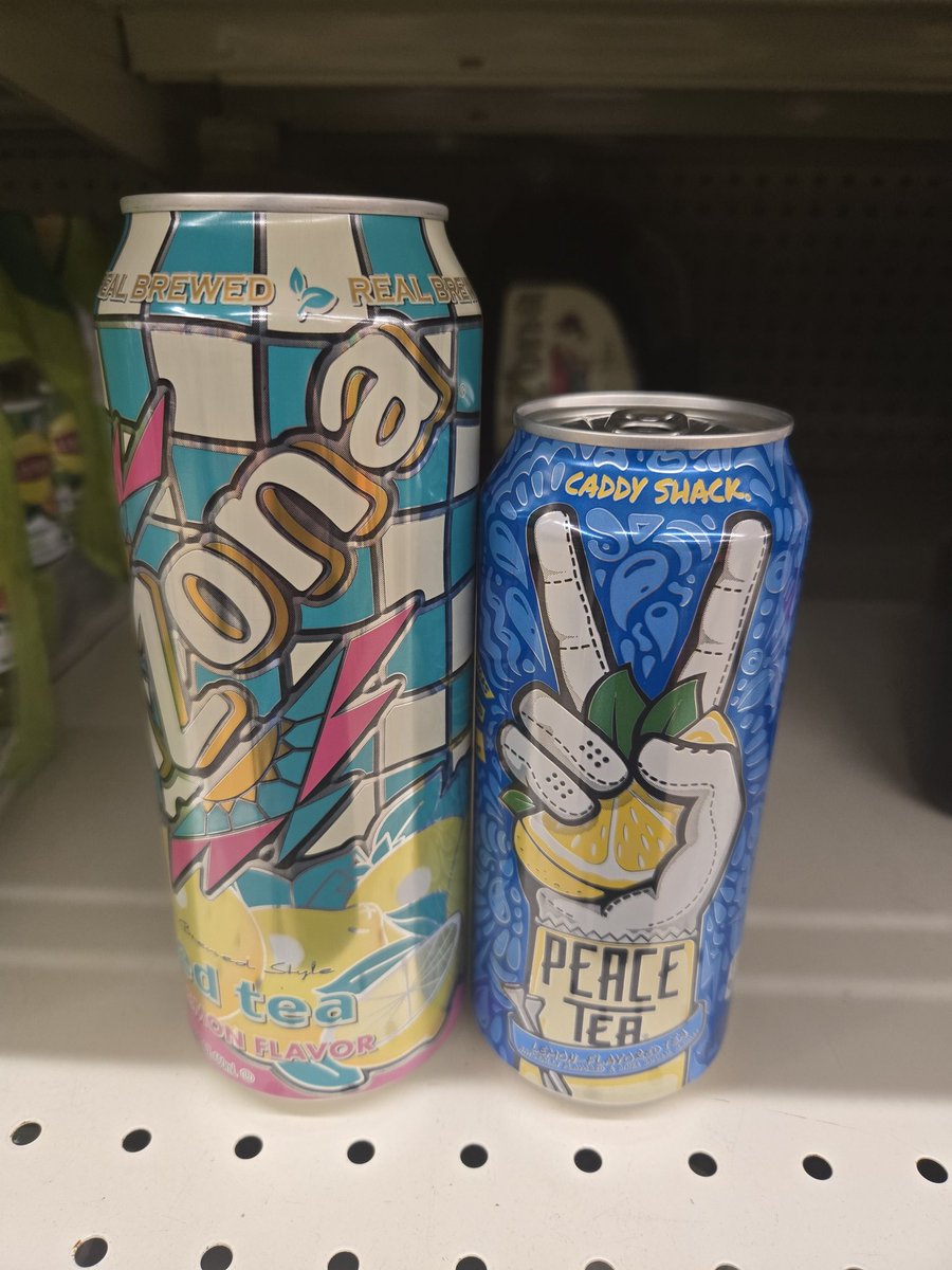 RetTheEditor's tweet image. Wtf did they do to peace tea 😭

How TF you get smaller and cost more