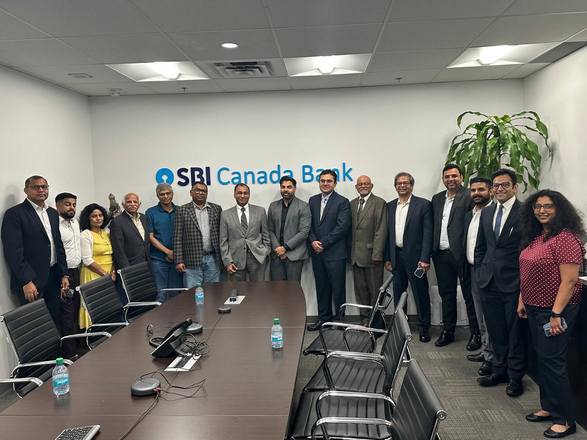 SBI Canada Bank tweet media