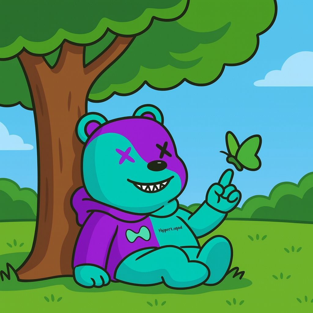 Touch the grass. Feel the chain <a href="/HyperliquidX/">Hyperliquid</a> 

.Hyperliquid ‼️