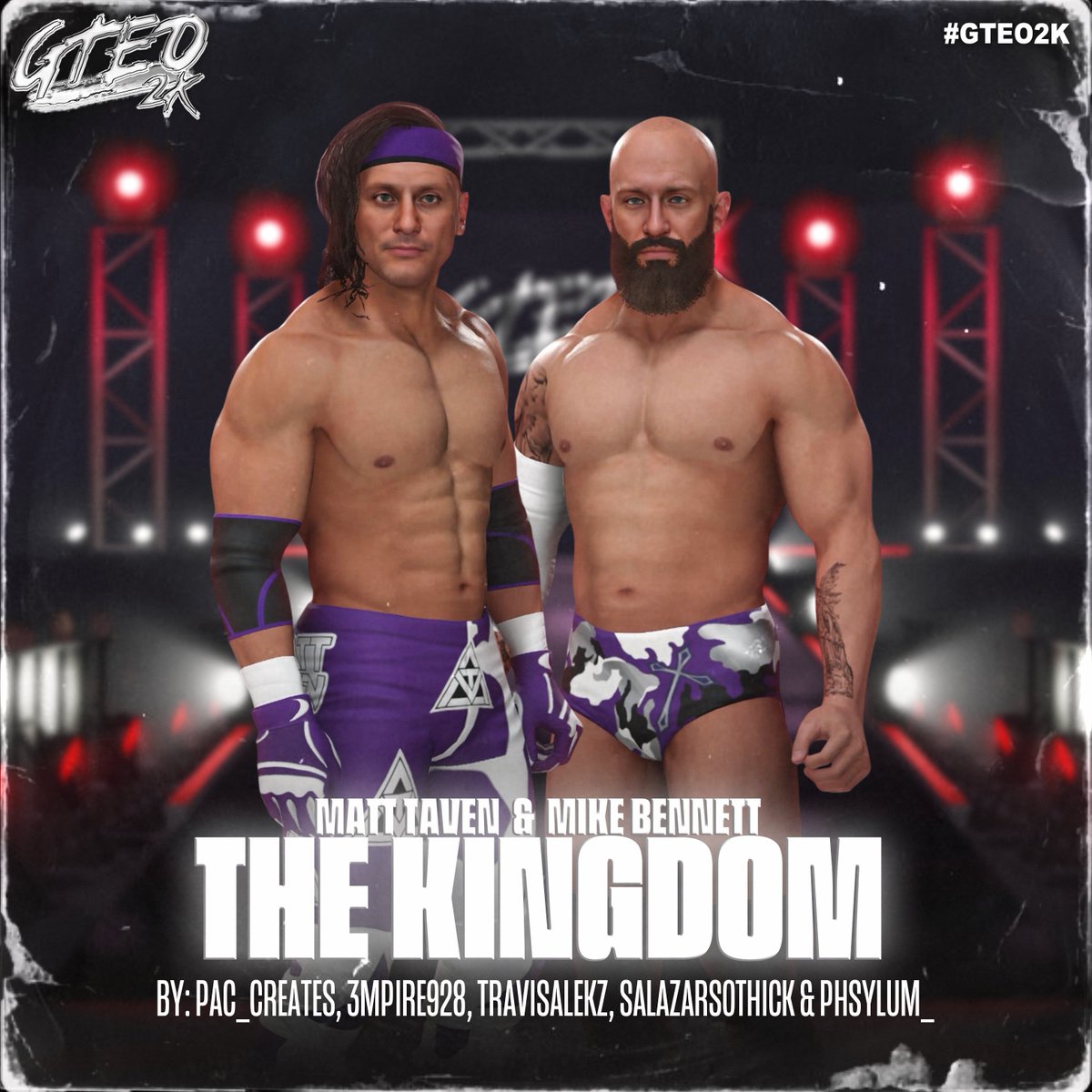 pac パック (@pac_creates) on Twitter photo The Kingdom is available NOW in #WWE2K25 for PS5 and Xbox X|S!
Brought to you by #GTEO2K
Collab with <a href="/3mpire928/">Undisputed3mp1re</a> & <a href="/travisalekz/">Travis Alekz</a>
Movesets: <a href="/SalazarSoThick/">Salazar</a> & <a href="/phsylum_/">Phsylum</a>
Graphic: <a href="/henry_finch/">Henry Finch · (ヘンリー・フィンチ)</a>
Download them now and follow <a href="/GTEO2K/">GTEO</a> for more content! The Kingdom is available NOW in #WWE2K25 for PS5 and Xbox X|S!
Brought to you by #GTEO2K
Collab with <a href="/3mpire928/">Undisputed3mp1re</a> & <a href="/travisalekz/">Travis Alekz</a>
Movesets: <a href="/SalazarSoThick/">Salazar</a> & <a href="/phsylum_/">Phsylum</a>
Graphic: <a href="/henry_finch/">Henry Finch · (ヘンリー・フィンチ)</a>
Download them now and follow <a href="/GTEO2K/">GTEO</a> for more content!