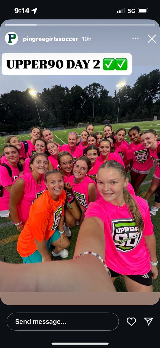 emmagilpin2027's tweet photo. The countdown is on—12 days until we officially get to work!🔥💚⚽ #PingreeSoccer #highlanders #backatit #defendthefarm #protectthelegacy https://t.co/e1IbbX22FX