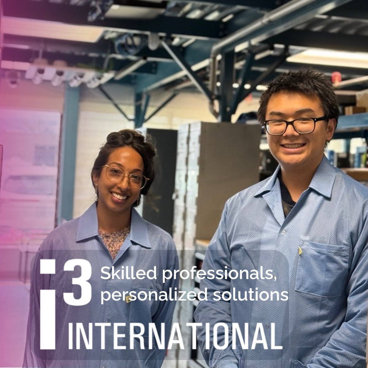 i3aicloud's tweet photo. Behind every successful partnership are expert hands and strategic minds. Our Business Development Manager, and Channel Account Manager, combine deep market knowledge with genuine care for partner success.   #PartnerSuccess #BusinessGrowth #ChannelExcellence #i3International https://t.co/BISF57ZJ8o