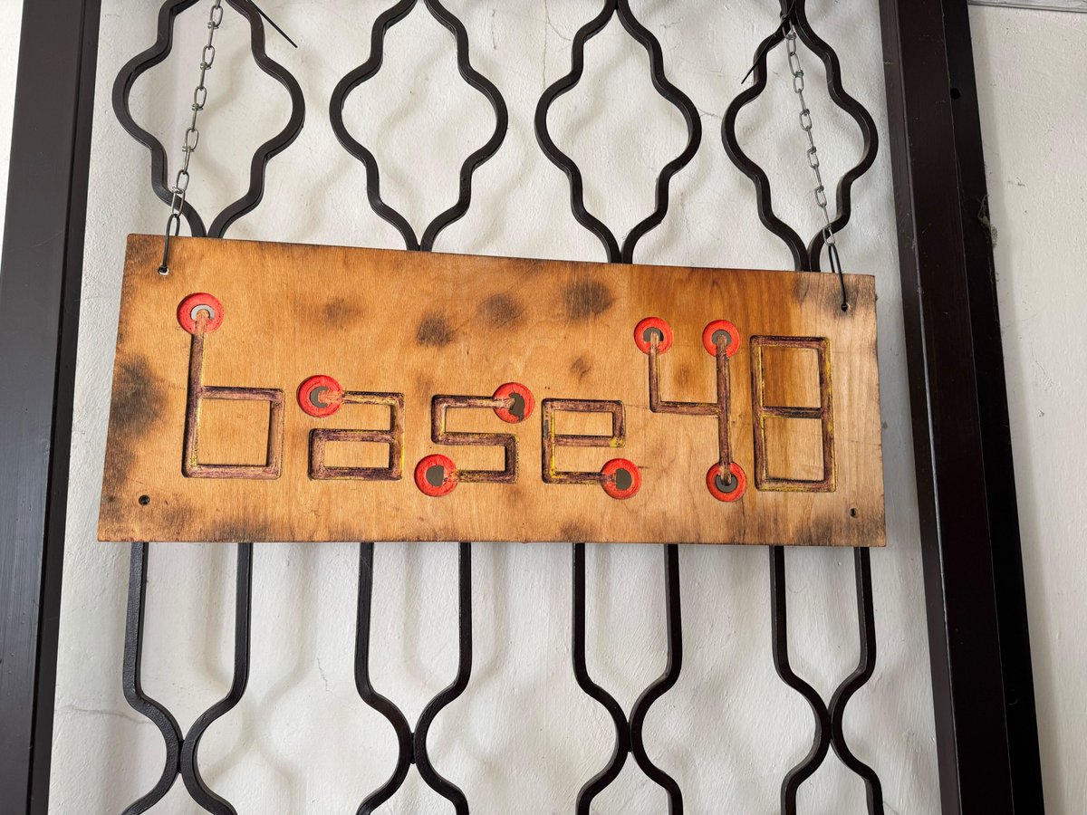 tropicsquare's tweet image. What a great celebration of #base48 anniversary 🥳!  Take a look at their hackerspace! Amazing. No words needed.
Stay tuned, we'll have a full report from @AlesRyska on Monday 📅.  We're going to play now💻.