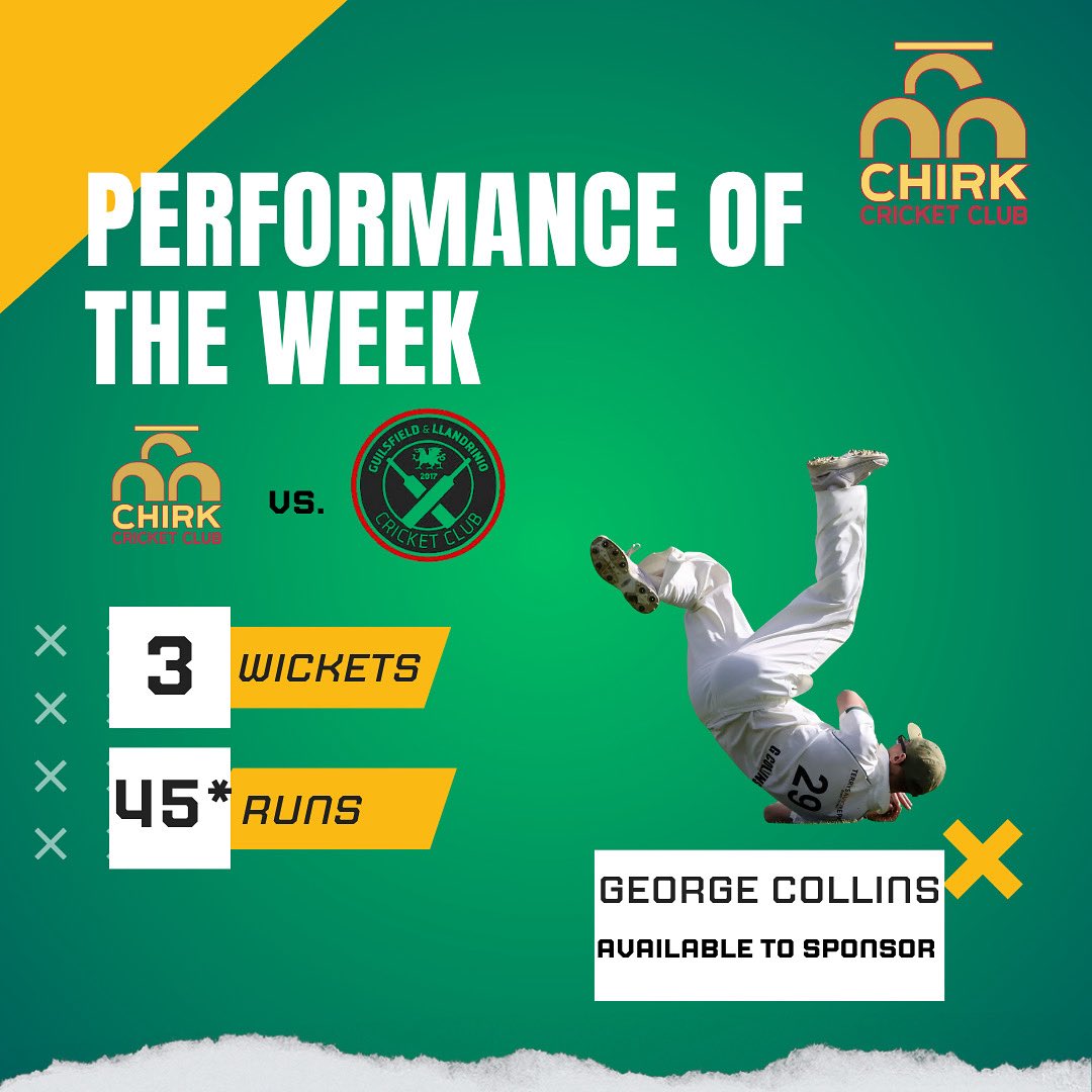 Chirk CC tweet media