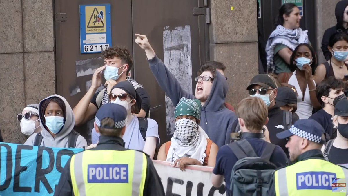 “We don’t live here, we’ve just turned up to tell the locals that there’s nothing wrong with hundreds of unknown men living down the road from them.”