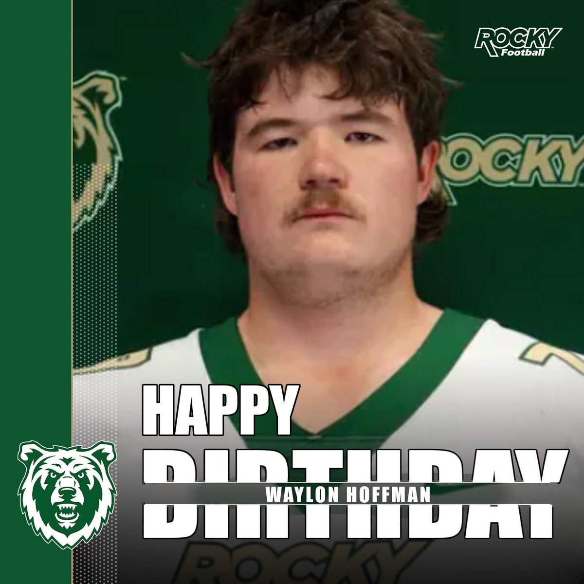Rocky_Football's tweet photo. Happy Birthday! https://t.co/CkpUdlBpzY
