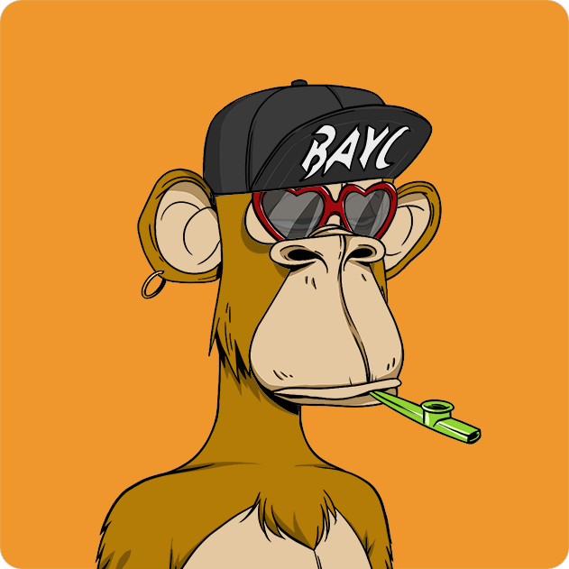 This is the best looking Bored Ape and I will not be taking questions at this time