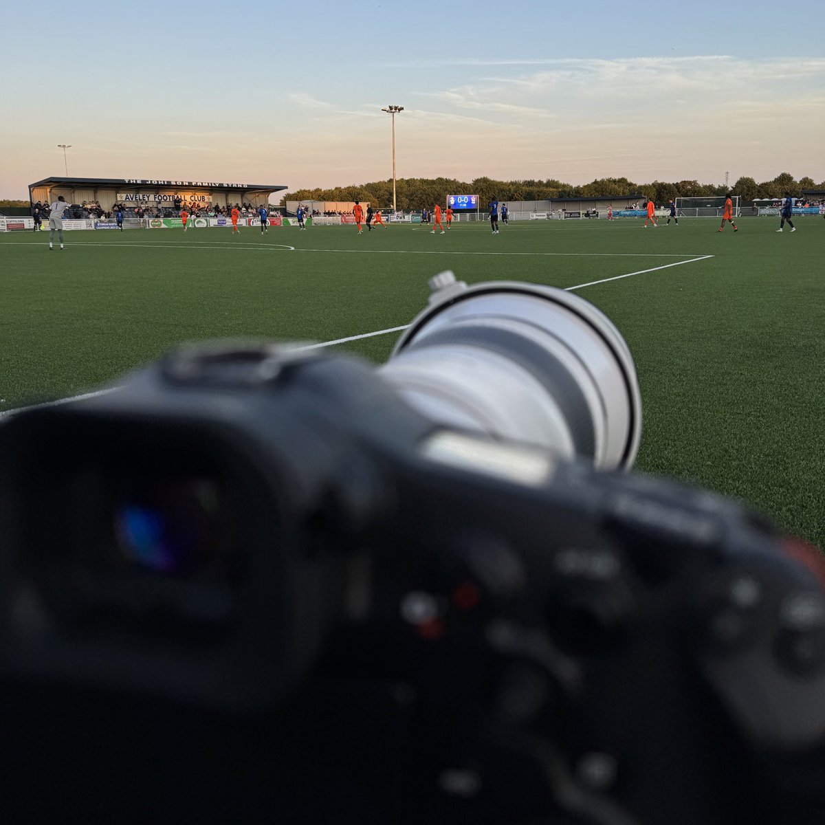 Tonight at Parkside Stadium, covering <a href="/AveleyFC/">Aveley Football Club</a> against <a href="/BrentwoodTownFC/">Brentwood Town F.C.</a> in the opening game of <a href="/IsthmianLeague/">The Pitching In Isthmian League</a> Premier Division.