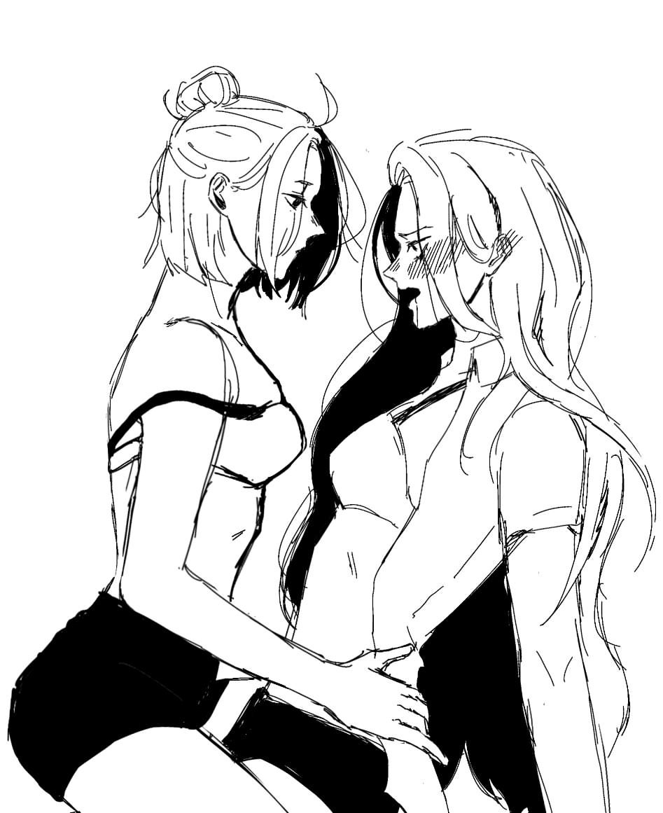 친구가 그려준 삲양