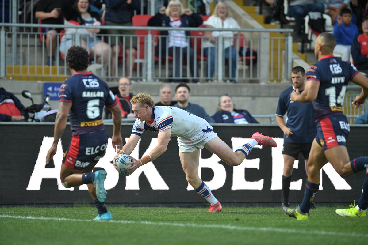 Wakefield Trinity tweet media