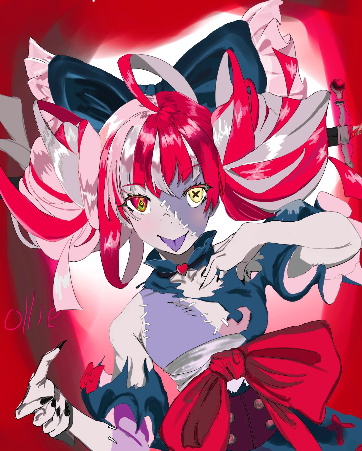 クレイジーオリー けっふぃー@Live2Dデザイナー on X: 