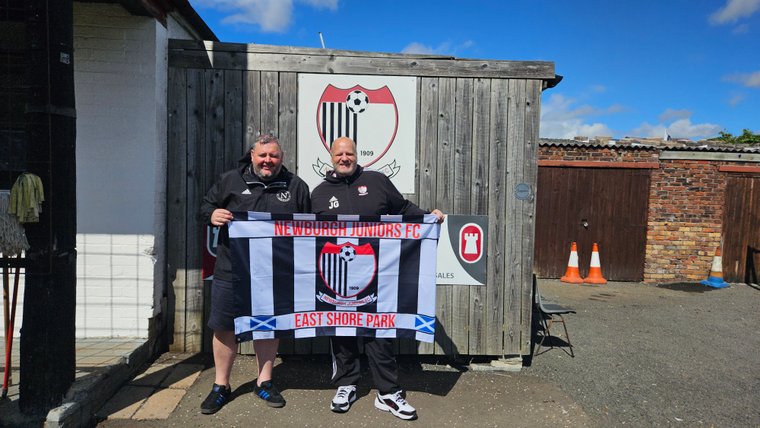 Newburgh Juniors FC tweet media