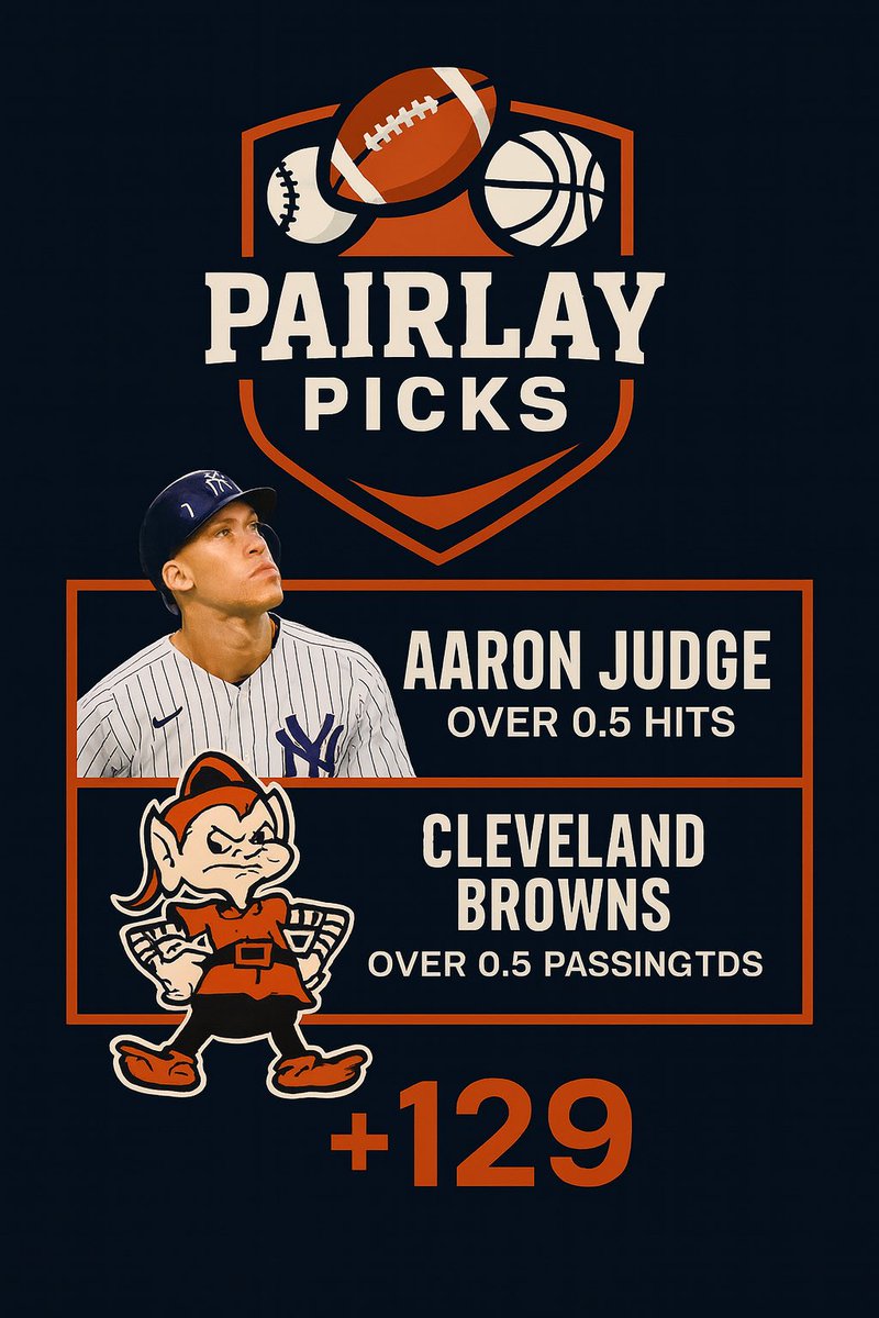 Pairlay Picks tweet media