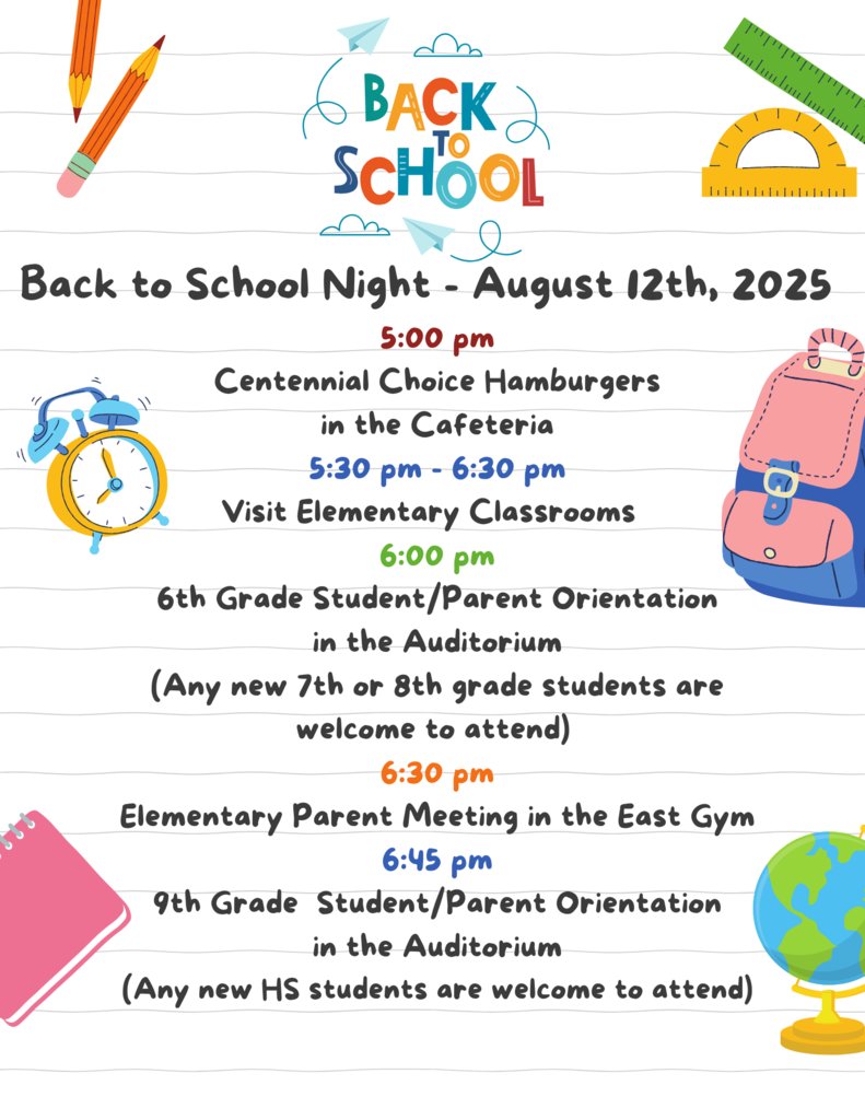 Centennial School tweet media