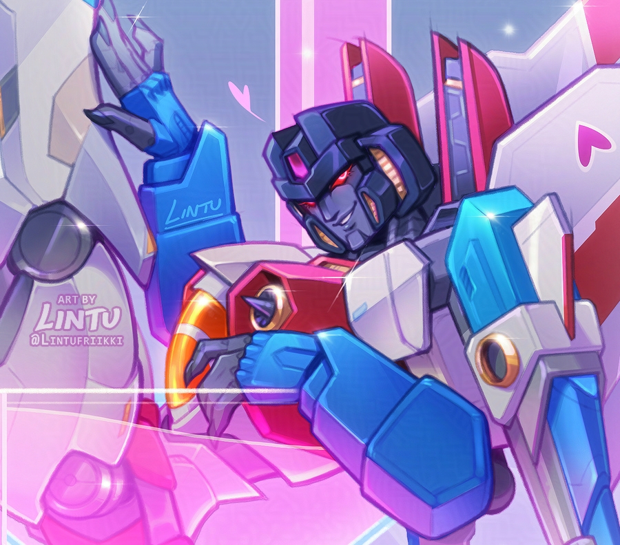 starscream engex 🍸💖✨
birthday gift for my bestie and no.1 starscream fan!! 💖
#transformers #starscream #maccadam