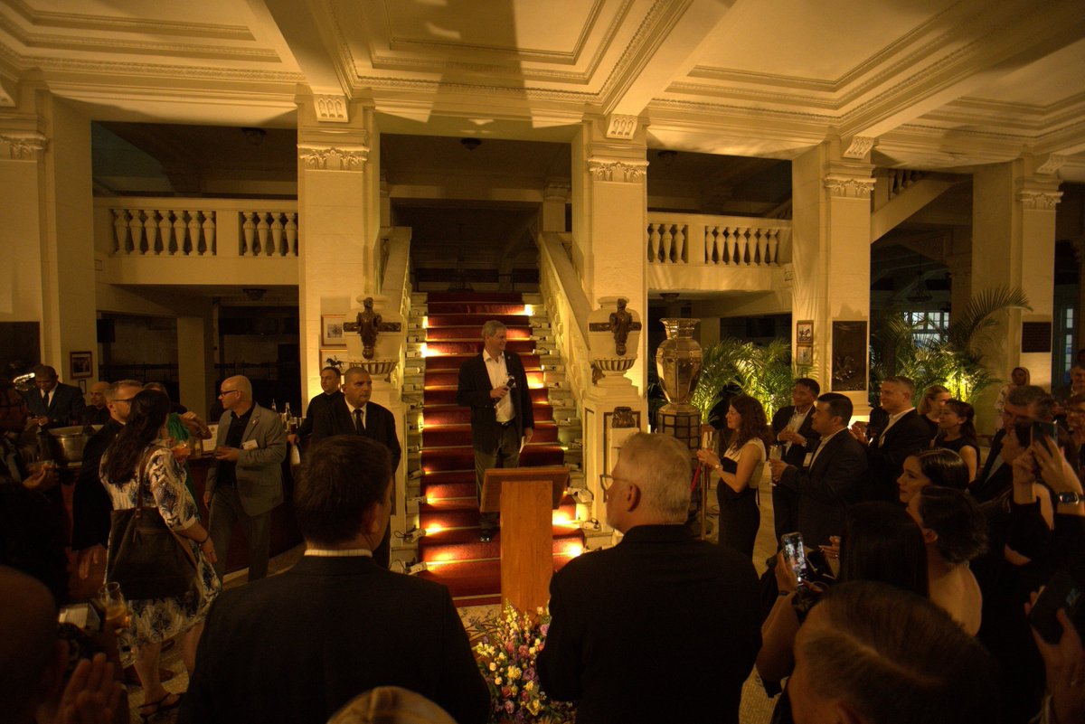 ACESS 2024 united leaders from the America—military, diplomats, scholars, and industry—to forge trust, security, and cooperation. 
Where talks spark action and alliances endure. The journey to ACESS 2025 has begun. 
#ACESS2024 #DefenseDiplomacy #NationalSecurity